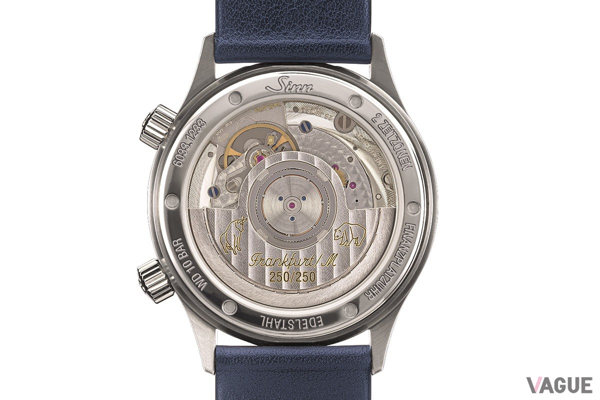 ローターには証券市場で使われる強気市場を表すブル（雄牛）と弱気市場を表すベア（熊）が向かい合って刻印