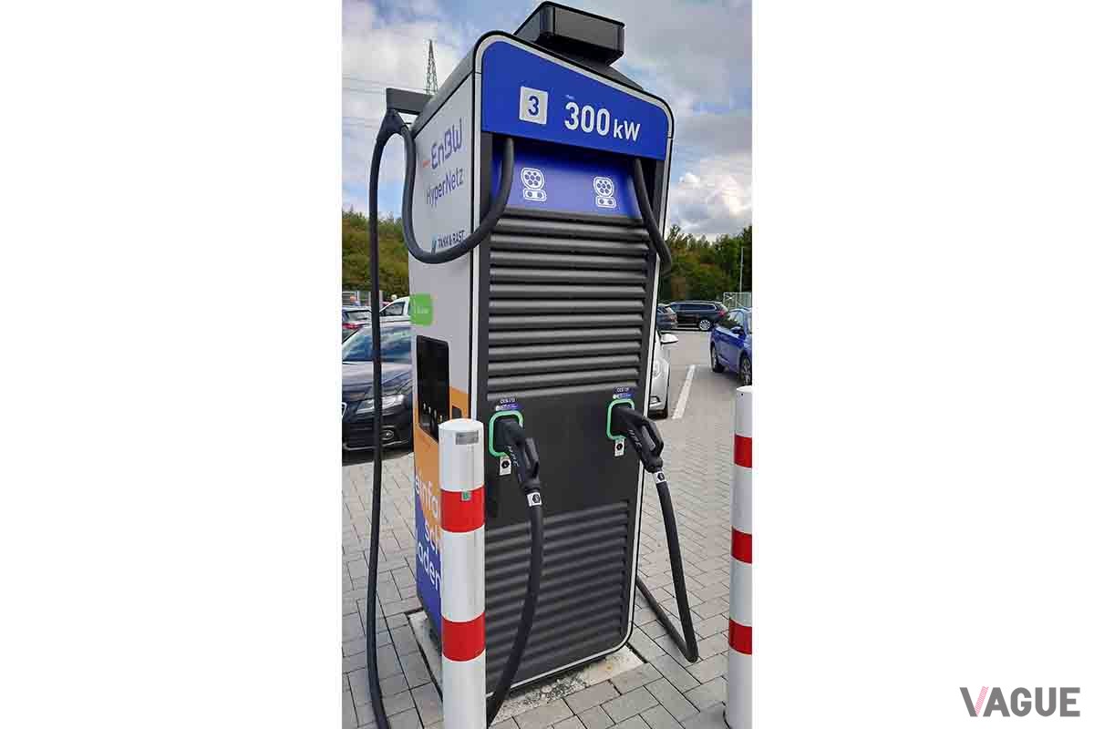 ドイツのEV充電施設