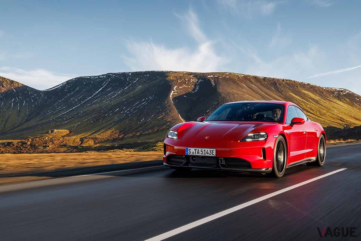 ポルシェ新型「タイカンGTS」