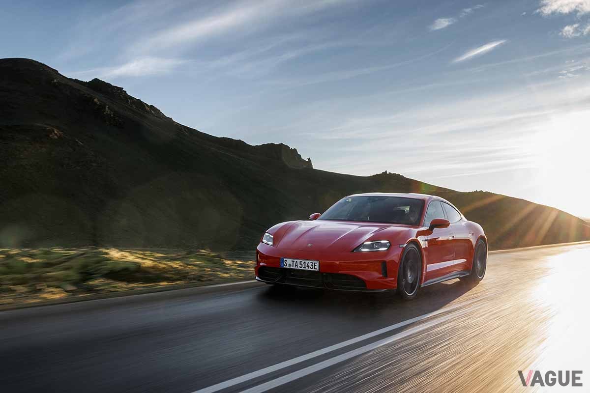 ポルシェ新型「タイカンGTS」
