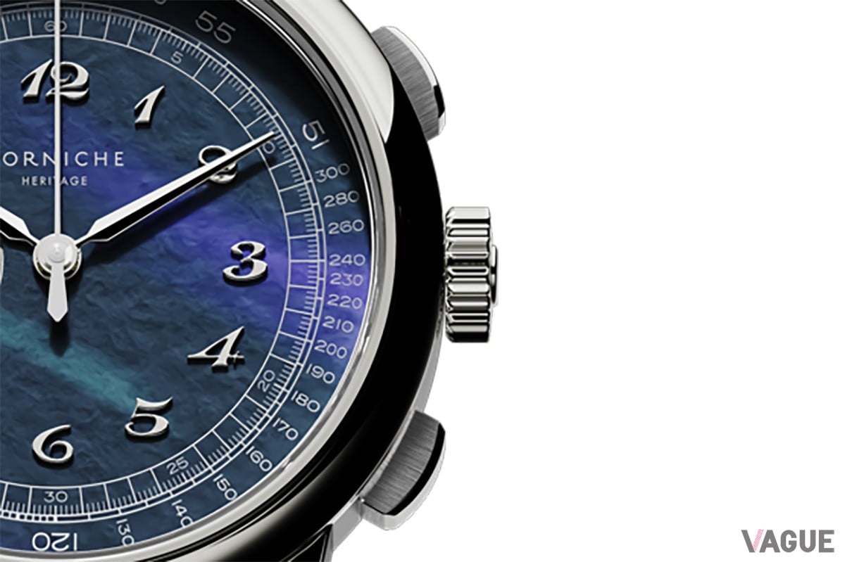 世界250本限定　コーニッシュ ヘリテージ クロノグラフ ノクターン II 楽天市場】【限定モデル】 コーニッシュ 腕時計 CORNICHE 時計