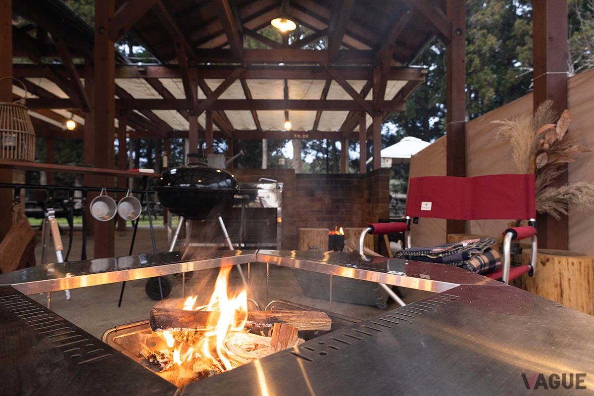 年間約1万人も訪れるという「THE FARM」の日帰りBBQ。比較的利用者の少ない冬こそ楽しんでもらいたいと冬BBQプランが今年も登場