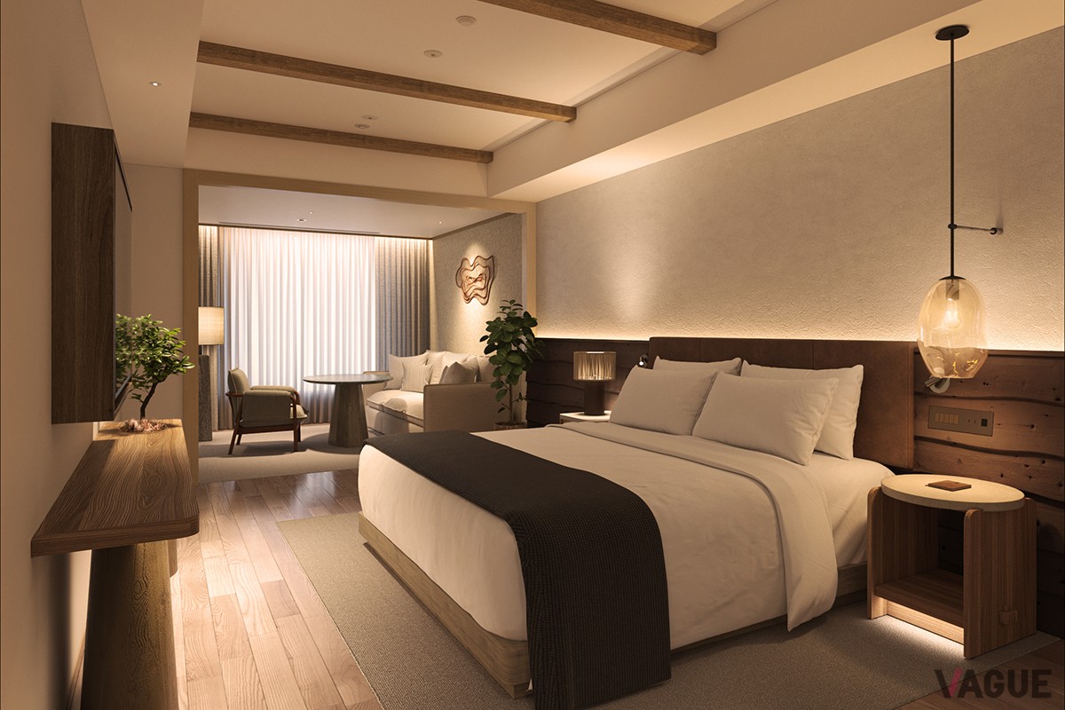 「1 Hotel Tokyo」客室 イメージ