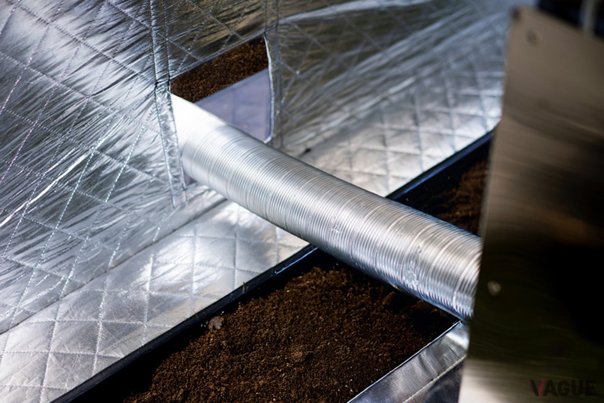 外気導入構造で一酸化炭素漏れのリスクを低減