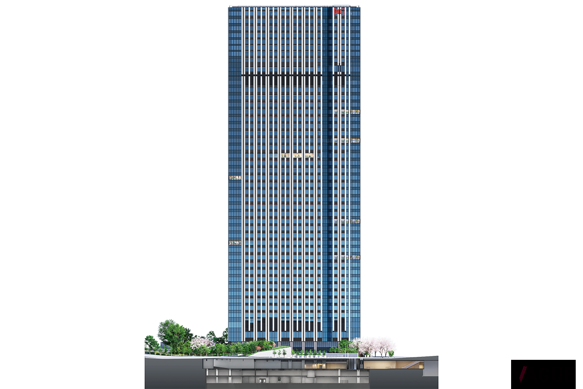 赤坂トラストタワー 外観　イメージ