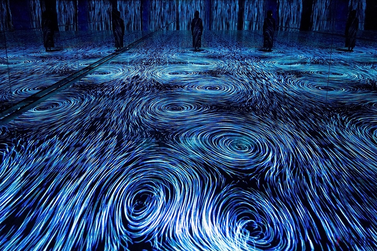 流れの中に立つ時、渦が生まれる