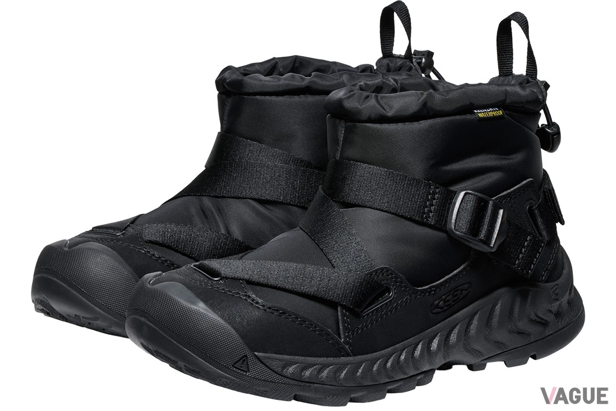 「HOODZERRA 2 WP」Black／Blackはメンズ・ウィメンズ展開カラー
