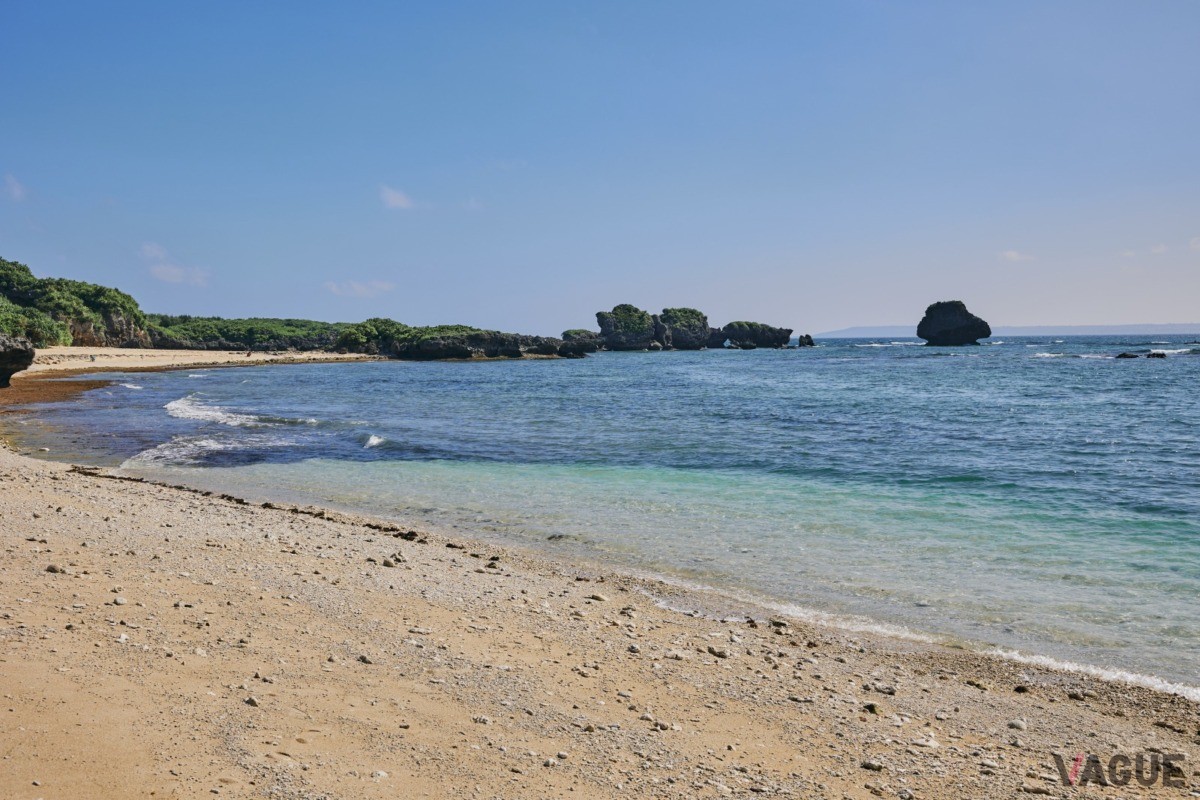 宮古ブルーの海