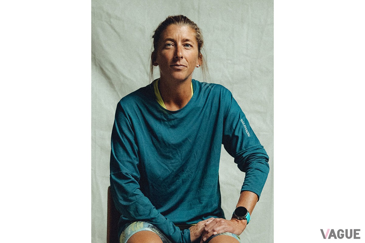 コートニー・ドウォルターは過酷なレースの最中、“Believe”の言葉を頭の中で繰り返し唱えるという