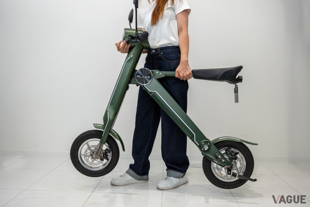 一般的な電動アシスト自転車よりも軽量