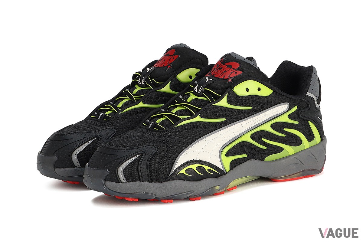 PUMA×A$AP ROCKY Inhale Mesh