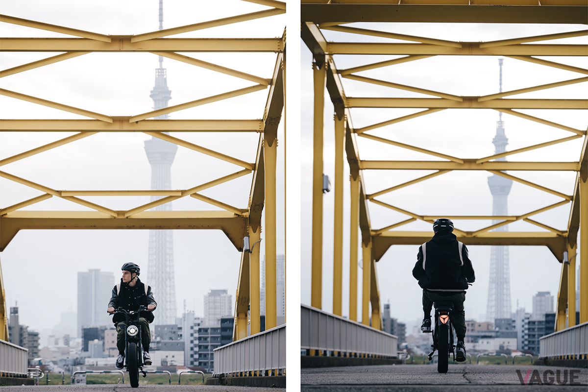 500Wのモーターと極太タイヤで、抜群のパワフルさと安定感を提供