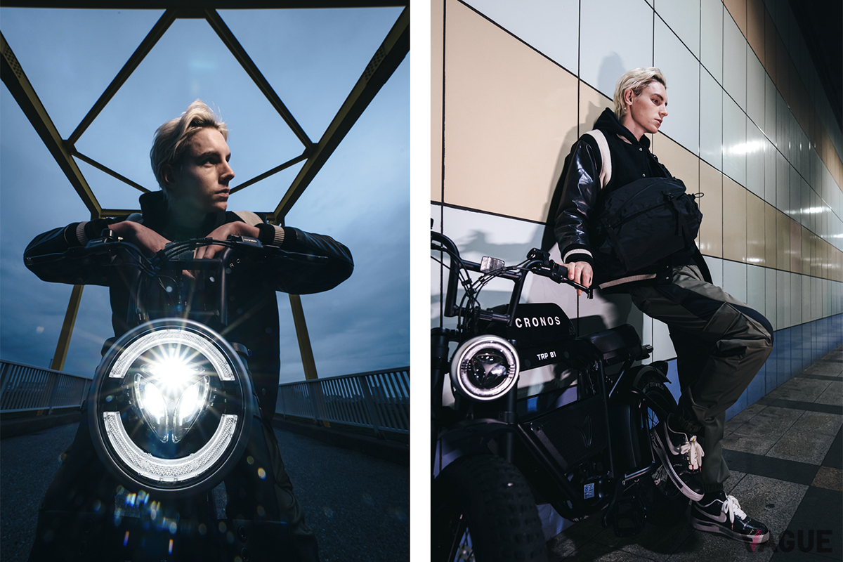 500Wのモーターと極太タイヤで、抜群のパワフルさと安定感を提供