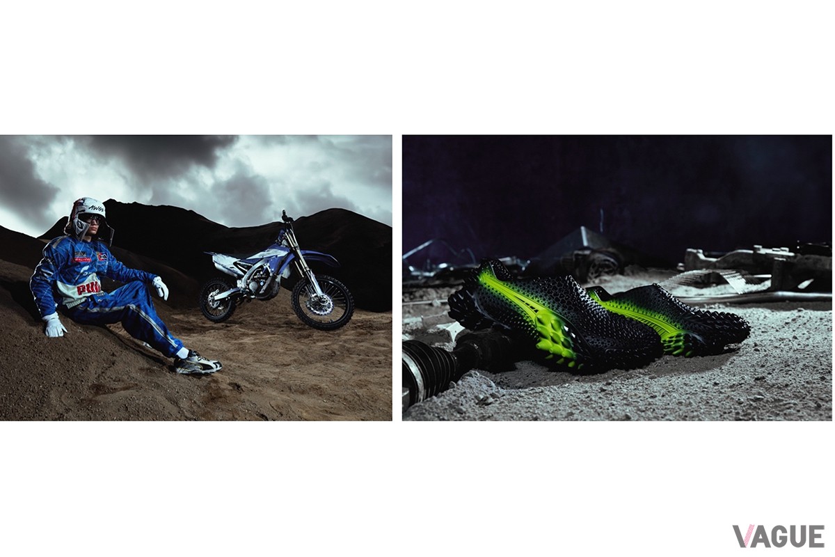 モータースポーツのデザインが融合した「A$AP Rocky x PUMA」コレクション