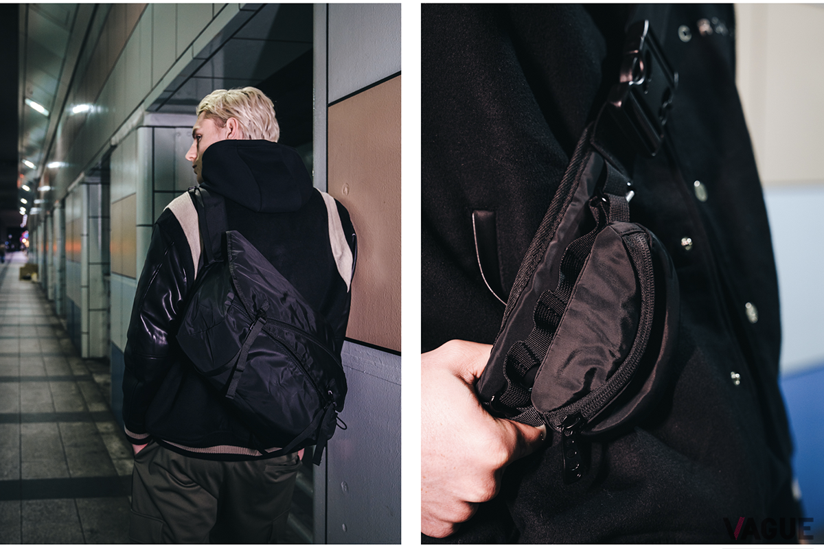 CRONOSオリジナルのメッセンジャーバッグ