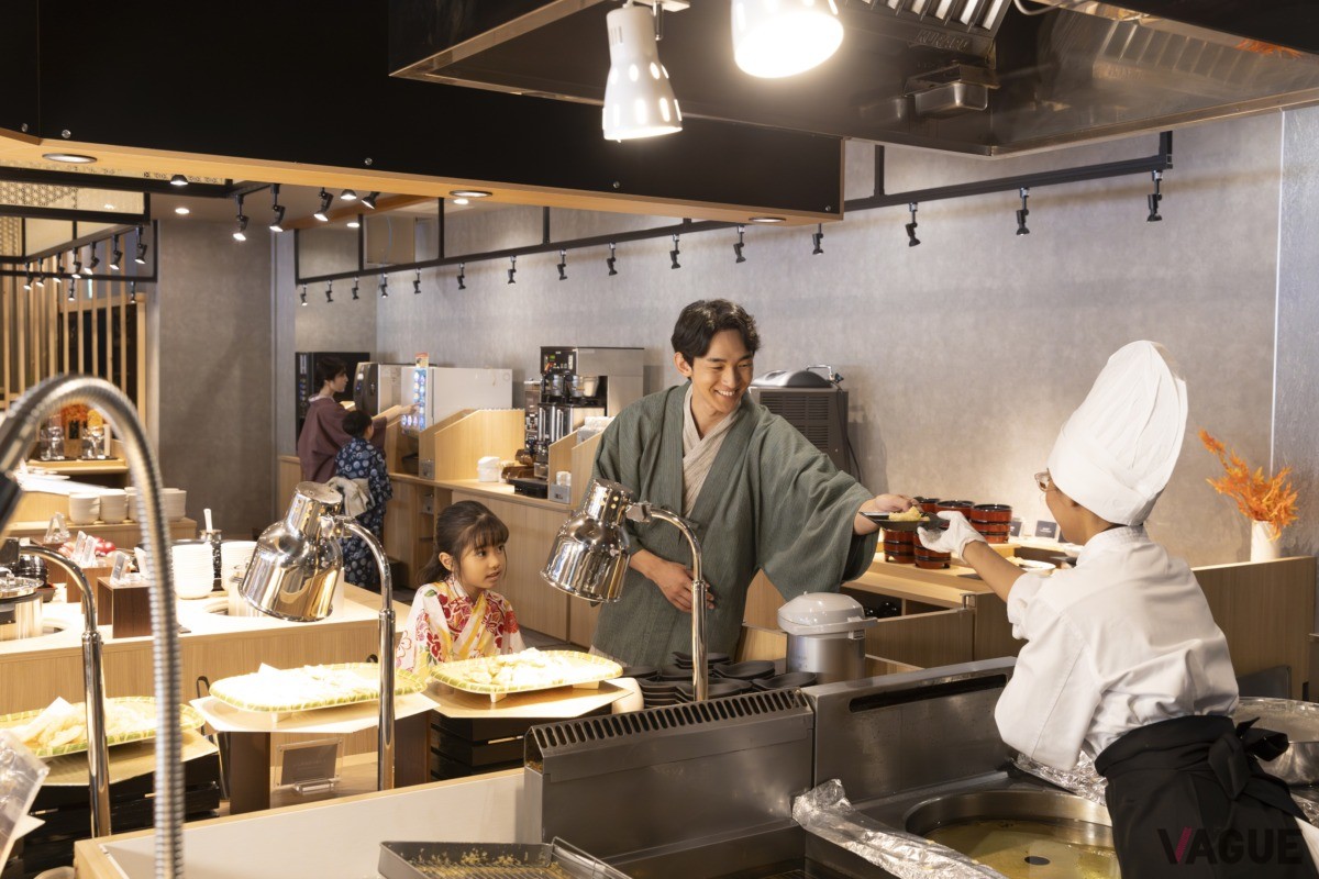 五感を刺激する食体験を心ゆくまで堪能