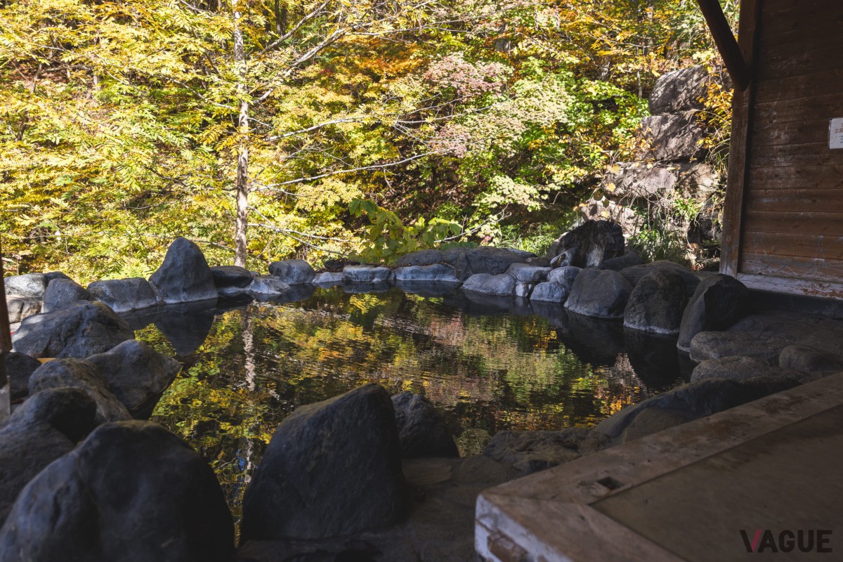 水上温泉の温泉地散策