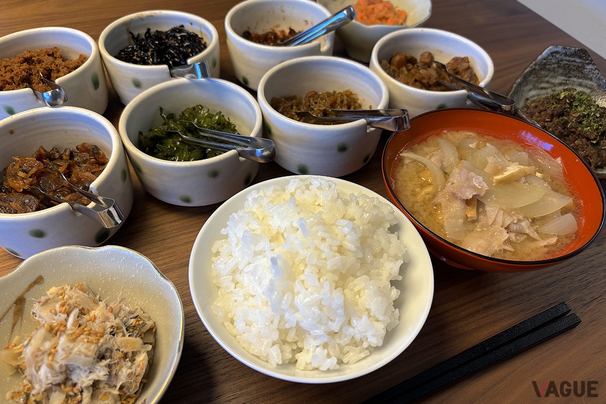 勝浦の食材を多く使った食事