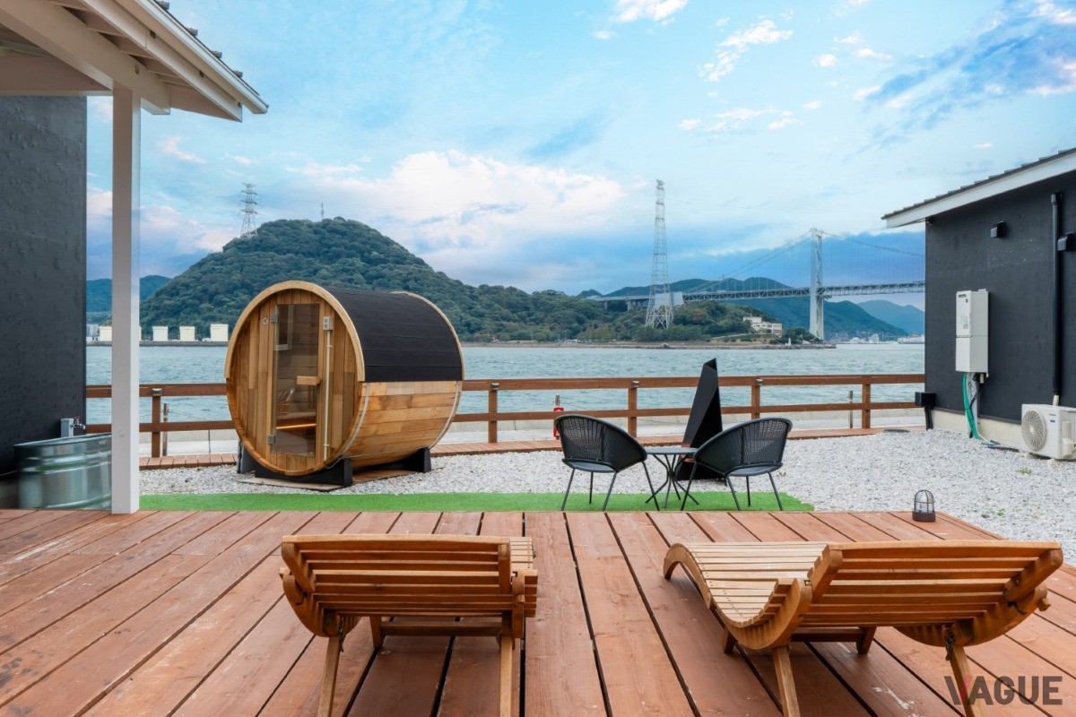 ととのいチェアや水風呂も用意