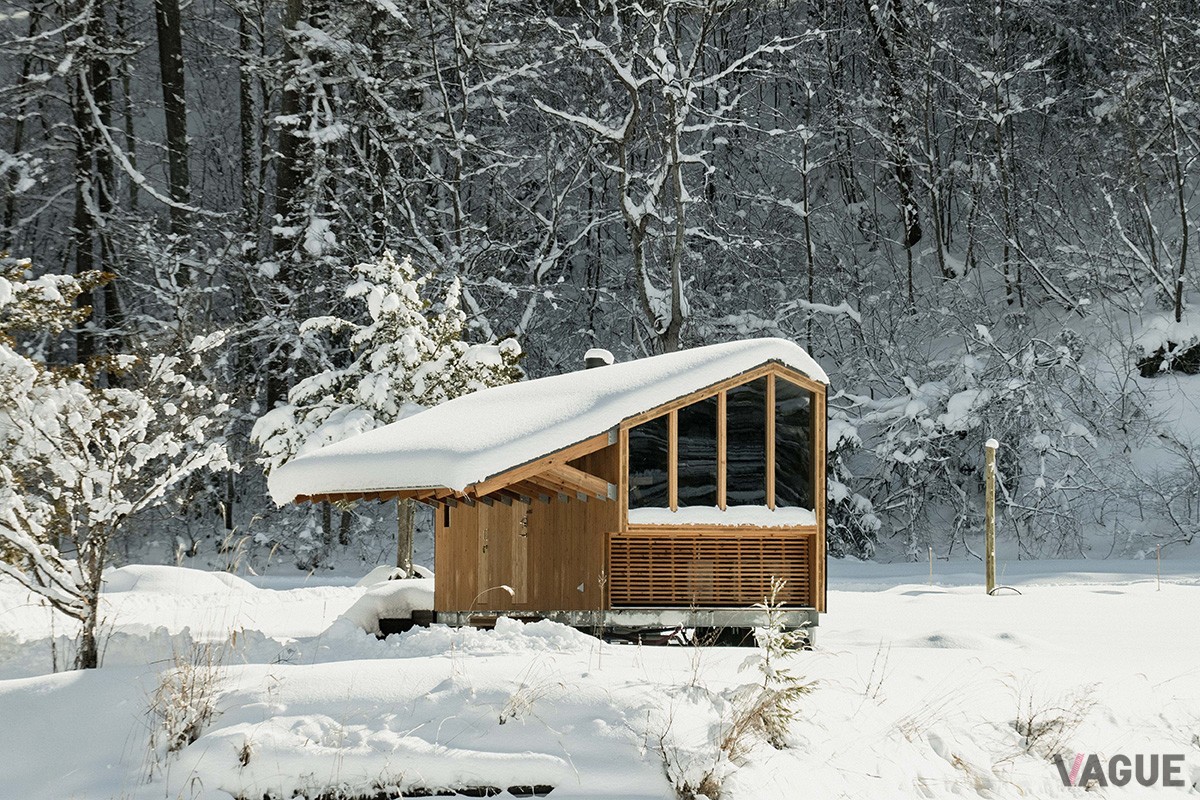 Earthboat Village Kurohimeに設置されたEarthboat