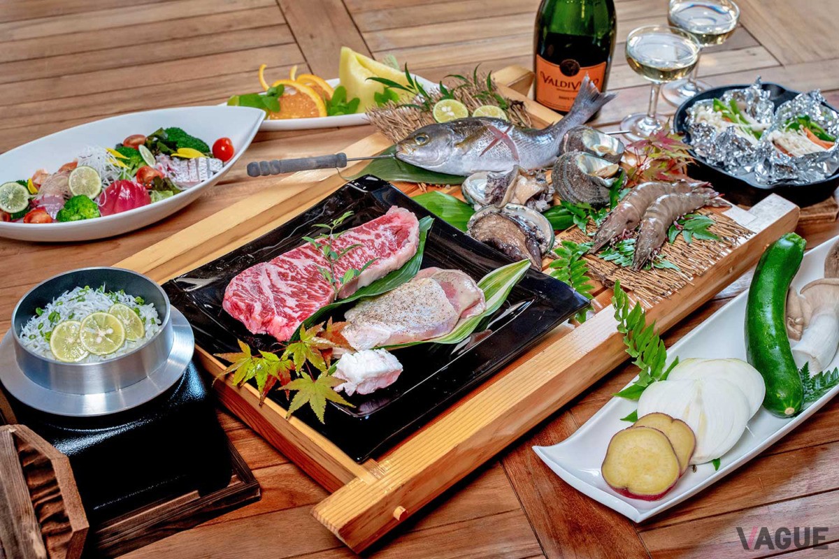 プレミアムBBQ