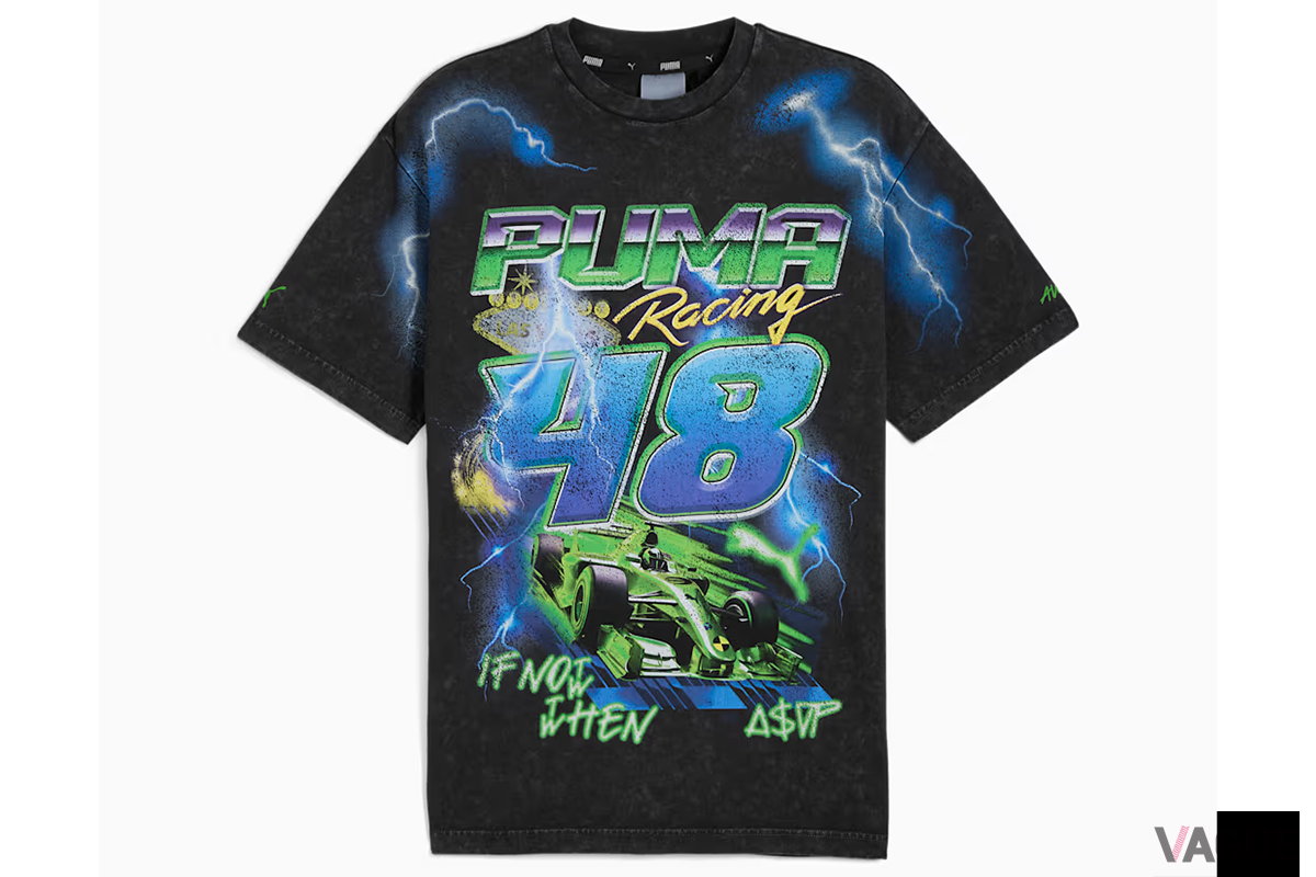 PUMA×A$AP ROCKY BOLT T-SHIRT