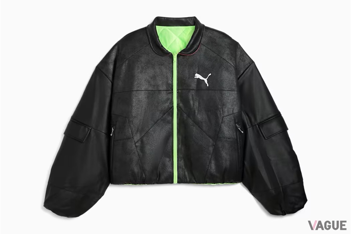 PUMA×A$AP ROCKY PLEATHER JACKET
