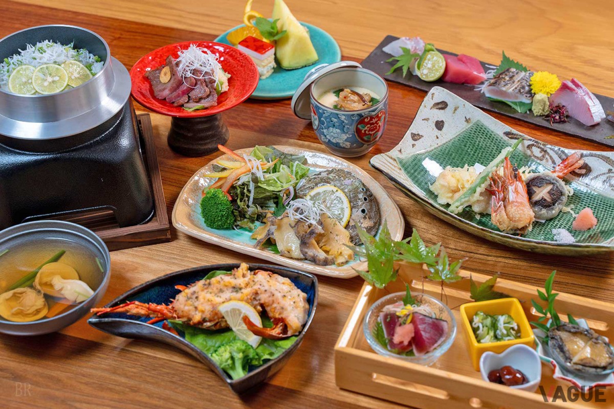 懐石料理