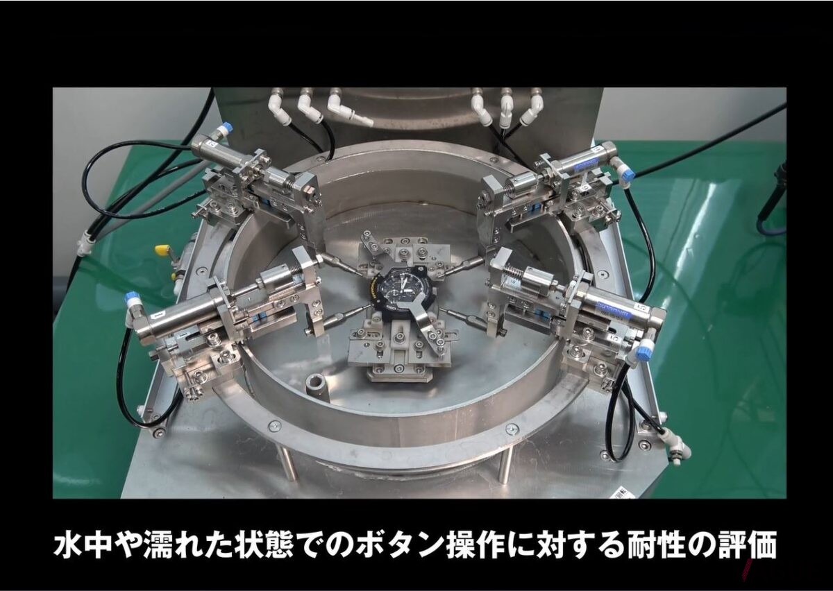 数多くの検証が行われる耐久試験の様子