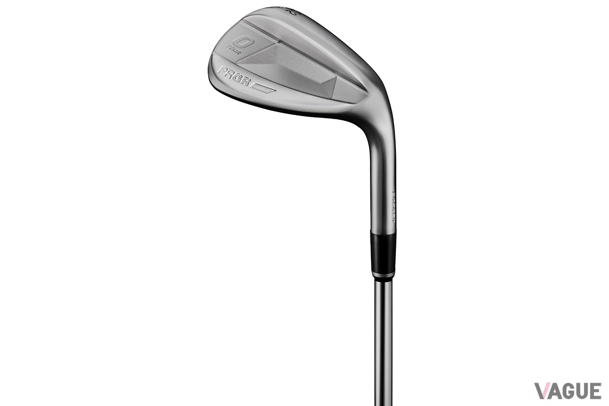 プロギアのゴルフクラブ「PRGR IRONs」シリーズに、カスタムオーダー専用モデルとして「PRGR 0 TOUR WEDGE」のノーメッキ仕様が登場