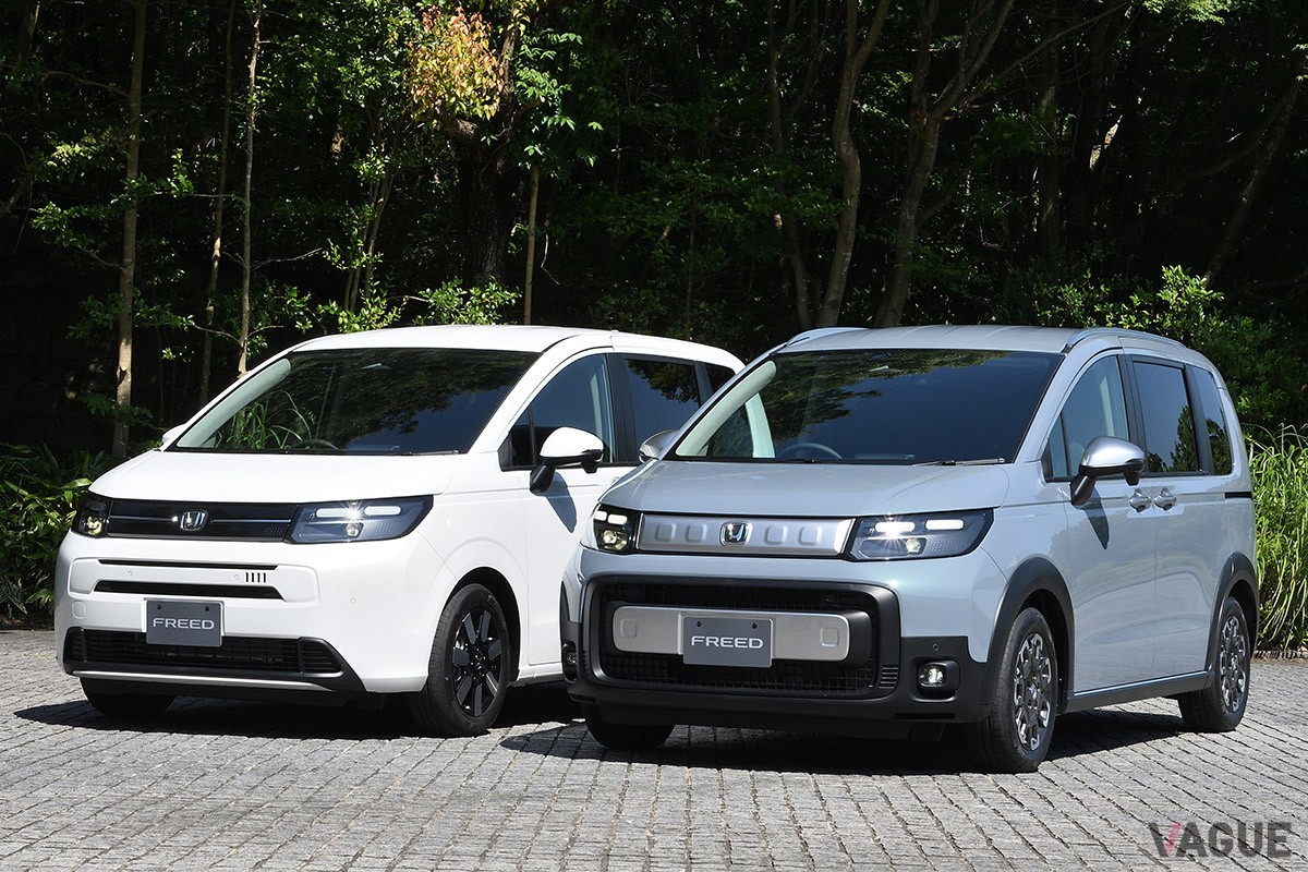 「2024-2025日本カー・オブ・ザ・イヤー」に選出されたホンダ「フリード」