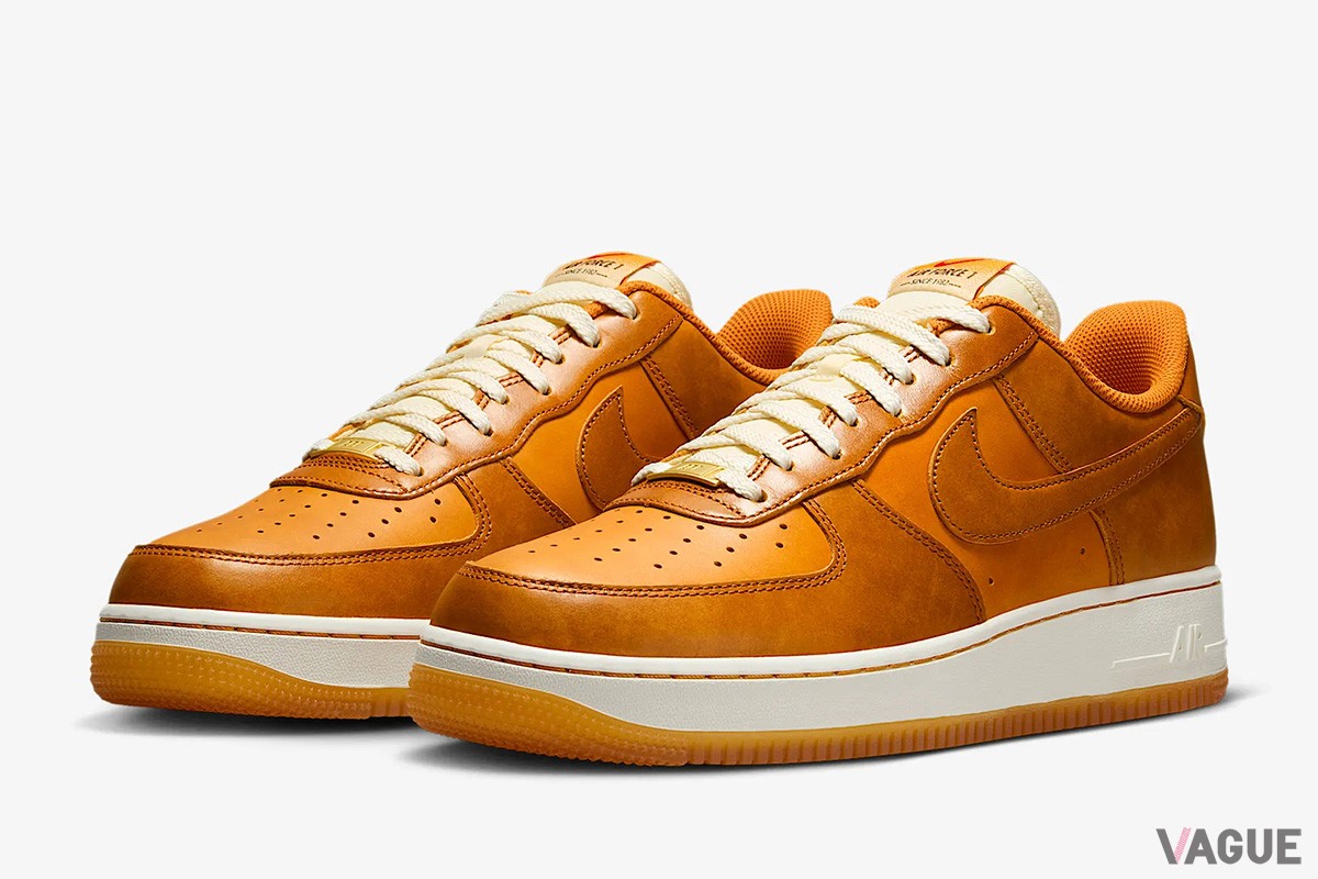 「ナイキ エア フォース 1 ’07 LV8」の新色“Russet and Sunset”
