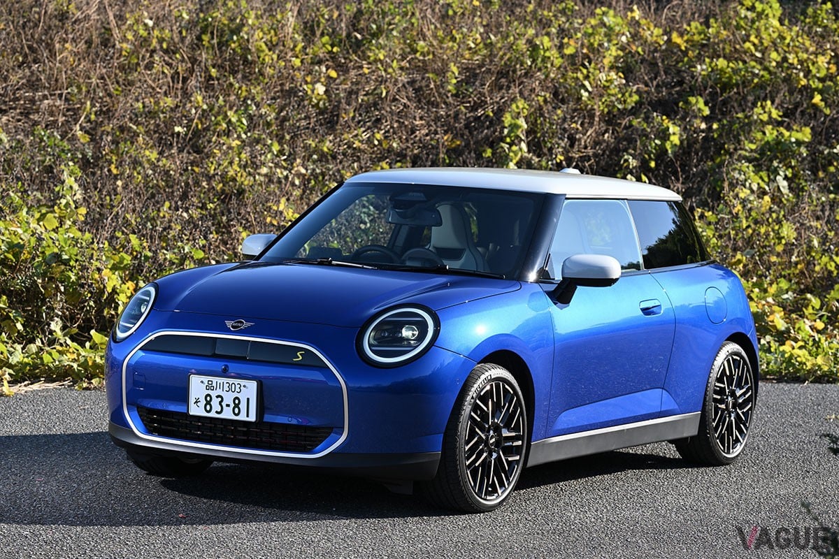 BEV仕様のMINI「クーパーSE」
