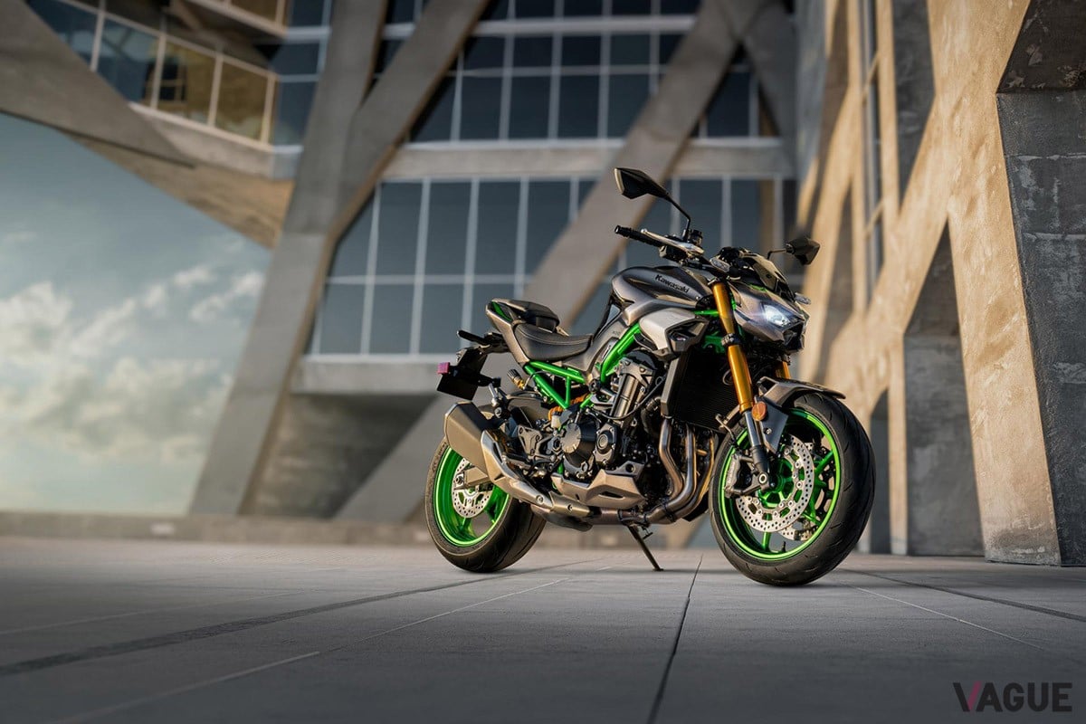 カワサキ新型「Z900」