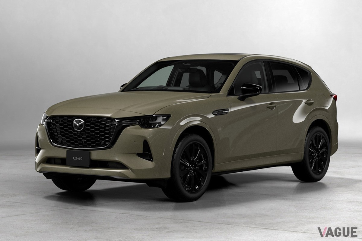 マツダ「CX-60」にアクティブなライフスタイルにマッチする特別仕様車「XDハイブリッドTrekker」が登場