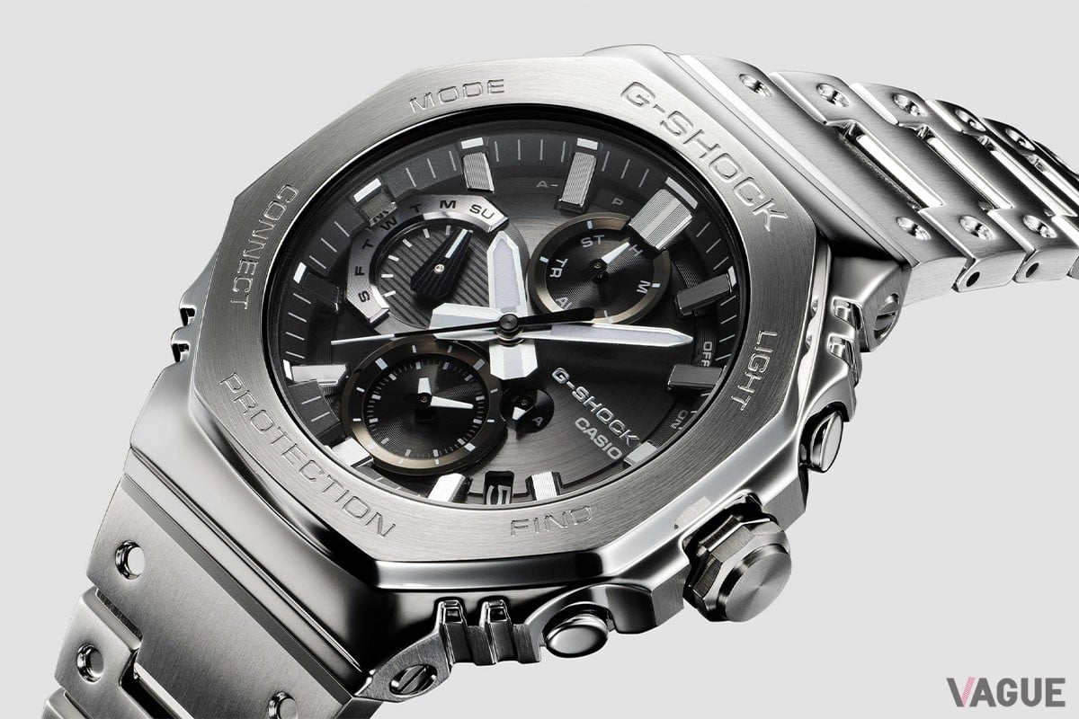 ブラックダイヤルを採用した「GMC-B2100D-1AJF」