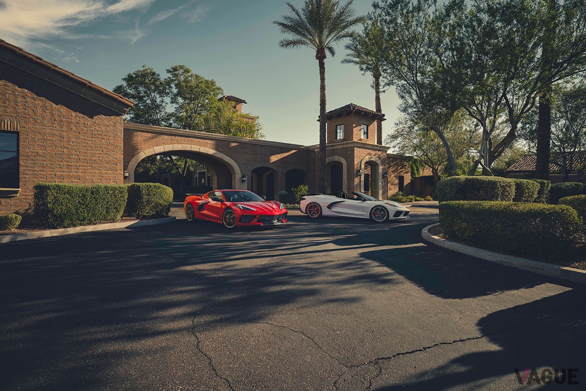 シボレー新型「コルベット」と「コルベット コンバーチブル」