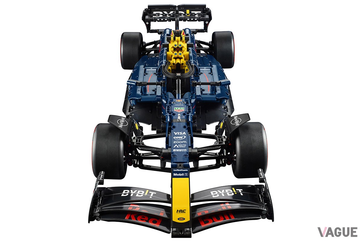 レーシングカーとコラボレーションしたレゴ テクニックの大人向け製品「レゴ テクニック Oracle Red Bull Racing RB20 F1 Car」