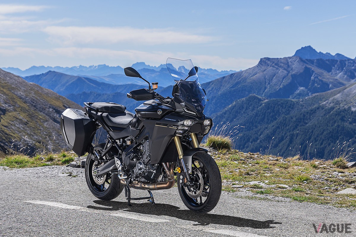 ヤマハ新型「TRACER9 GT＋」