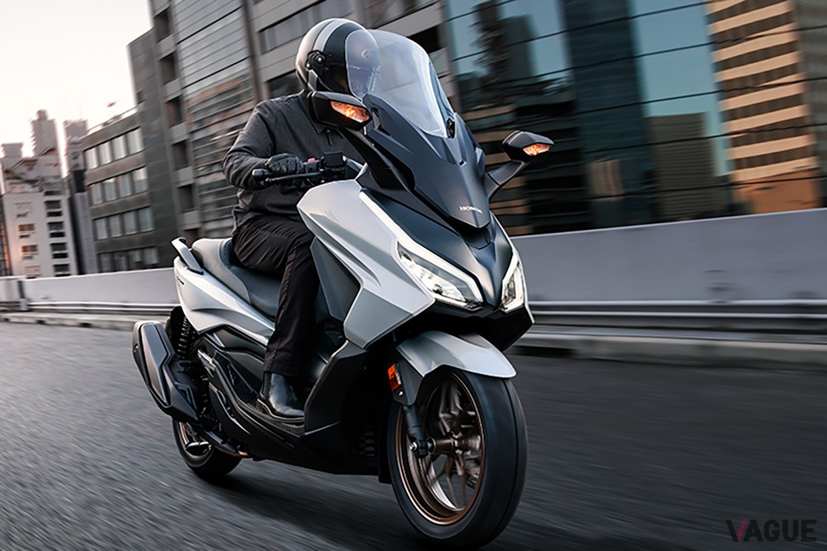 ホンダ新型「フォルツァ」