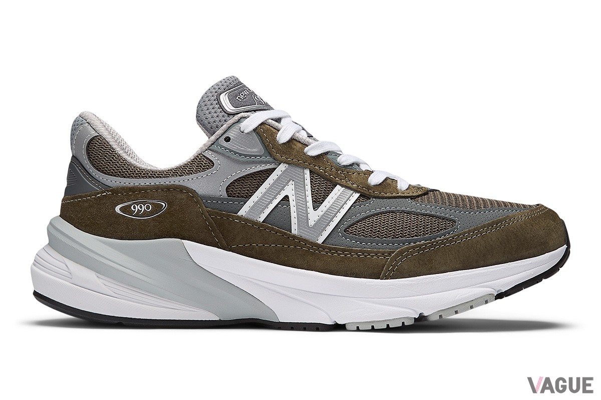 ニューバランス「Made in USA」のフラッグシップモデル「990 v6」の新色が登場