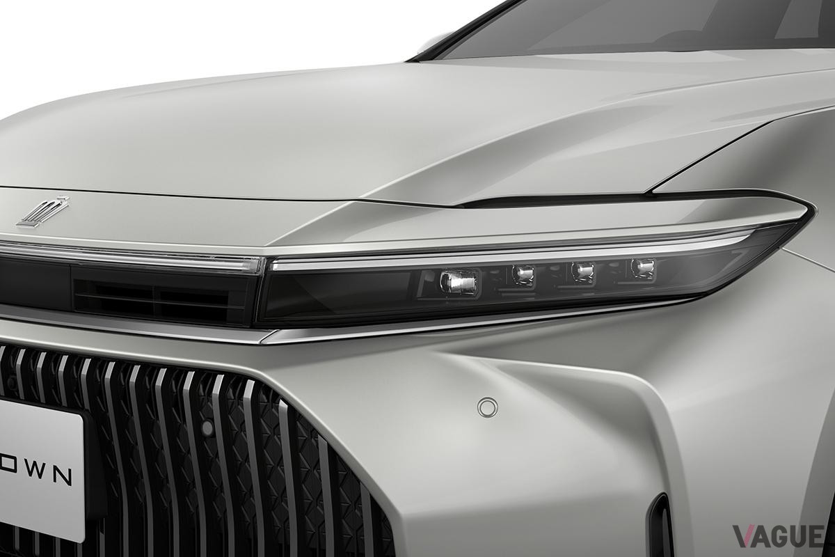 トヨタ新型「クラウンセダン」