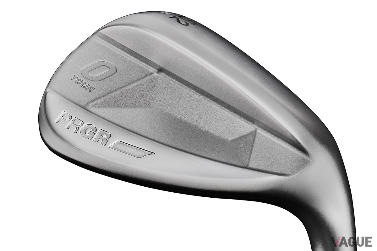 プロギアのゴルフクラブ「PRGR IRONs」シリーズに、カスタムオーダー専用モデルとして「PRGR 0 TOUR WEDGE」のノーメッキ仕様が登場