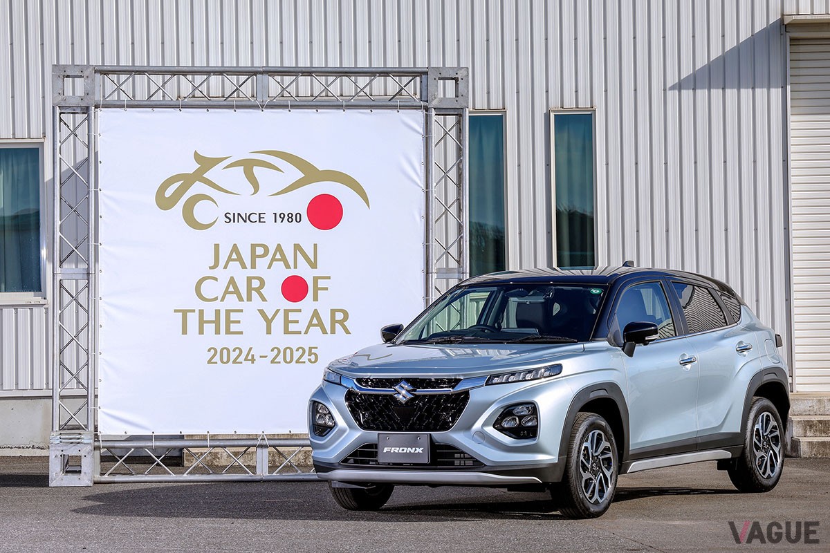 「10ベストカー」に選出されたスズキ「フロンクス」