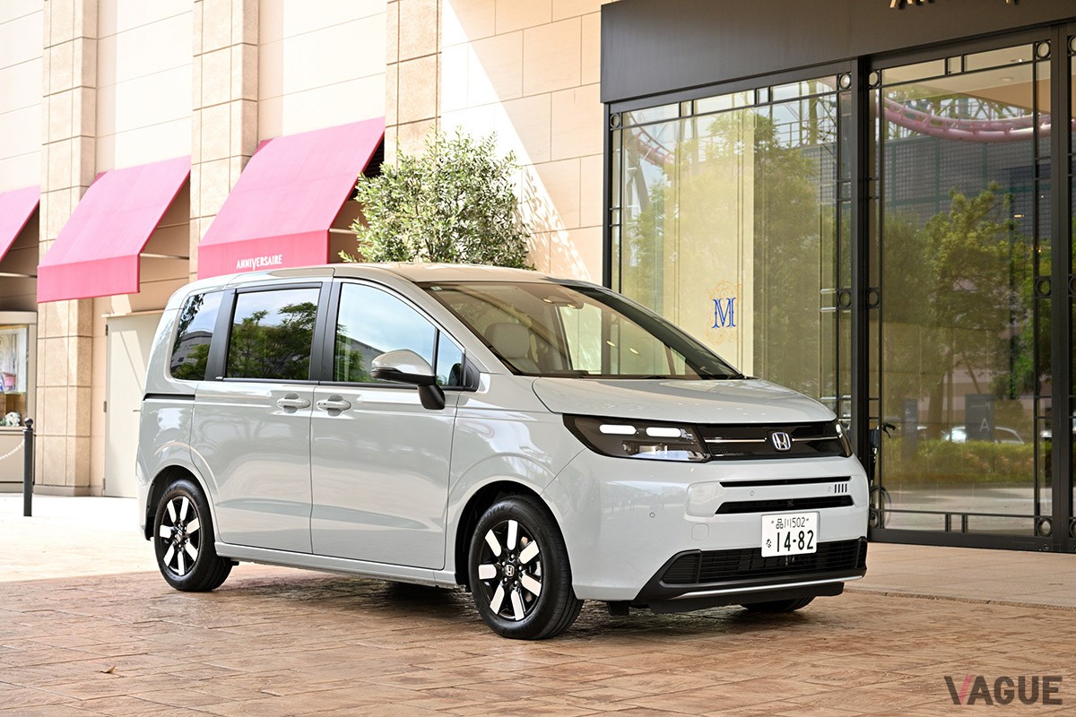 「2024-2025日本カー・オブ・ザ・イヤー」に選出されたホンダ「フリード」