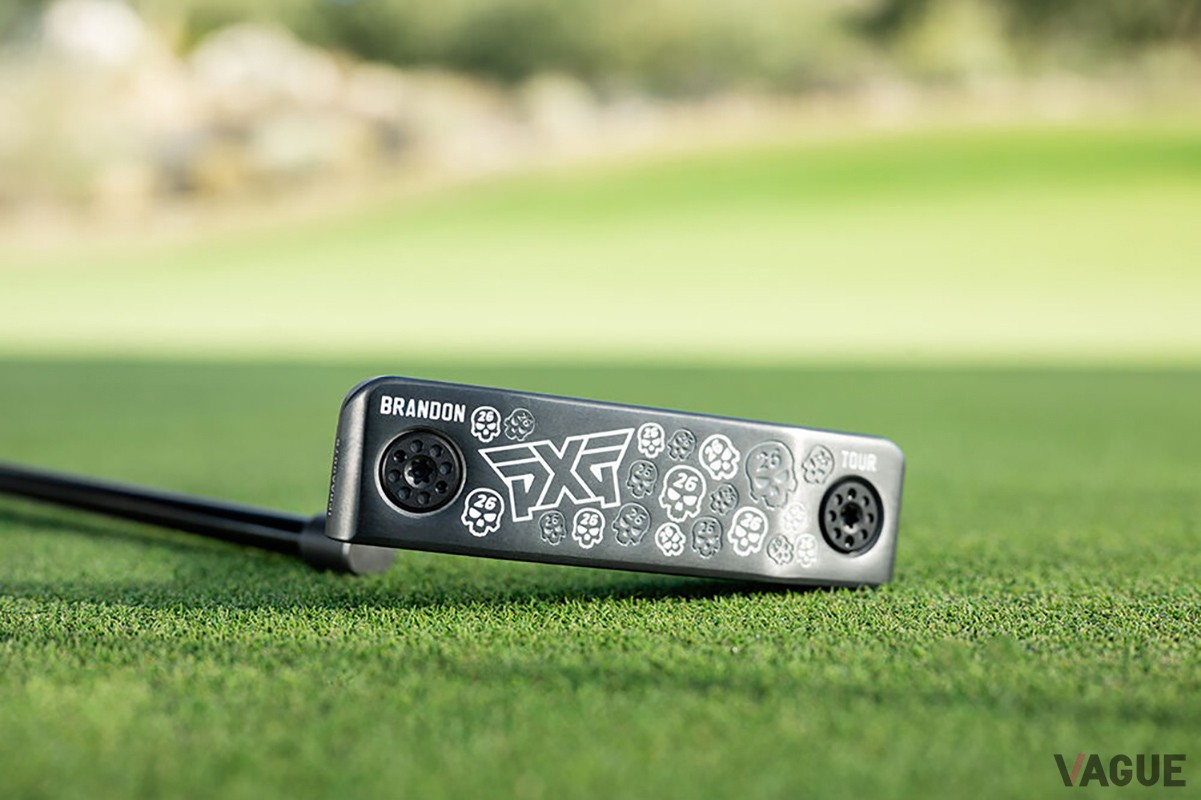 「PXG Tour Series」に新しいブレード型パター「Brandon」と「Brandon II」が登場