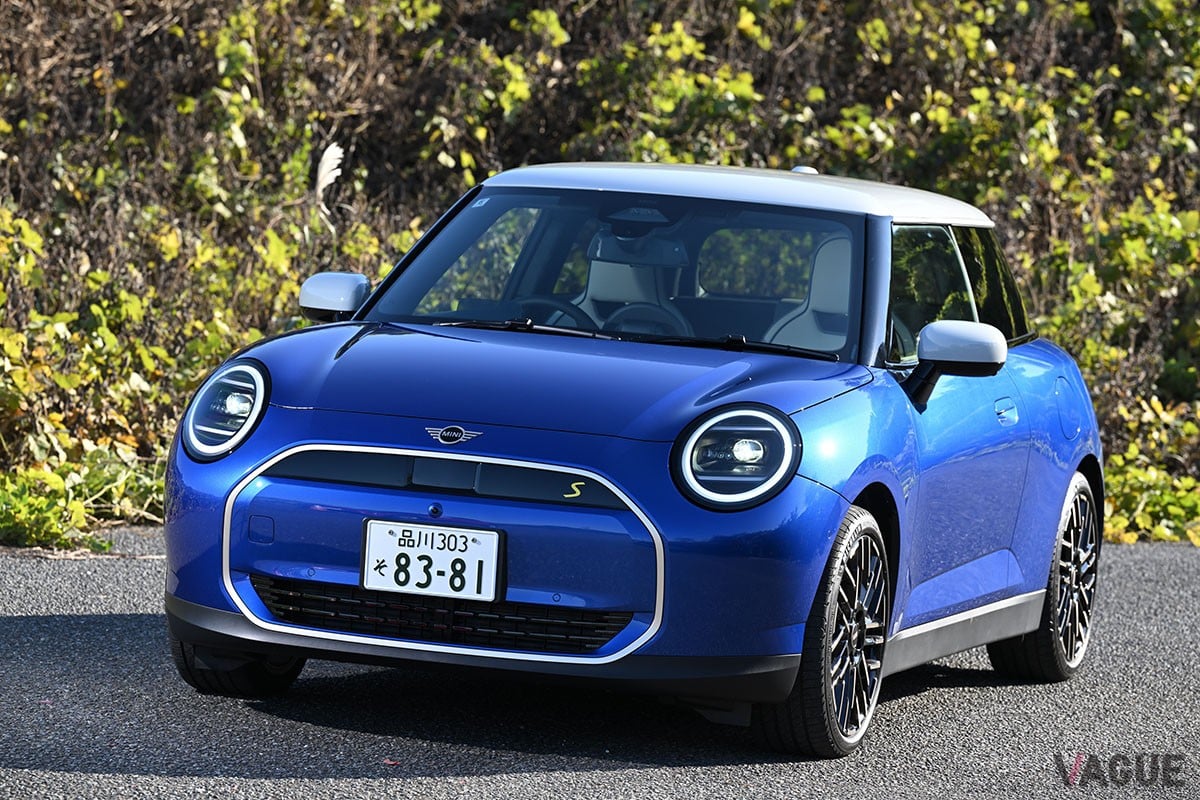 BEV仕様のMINI「クーパーSE」