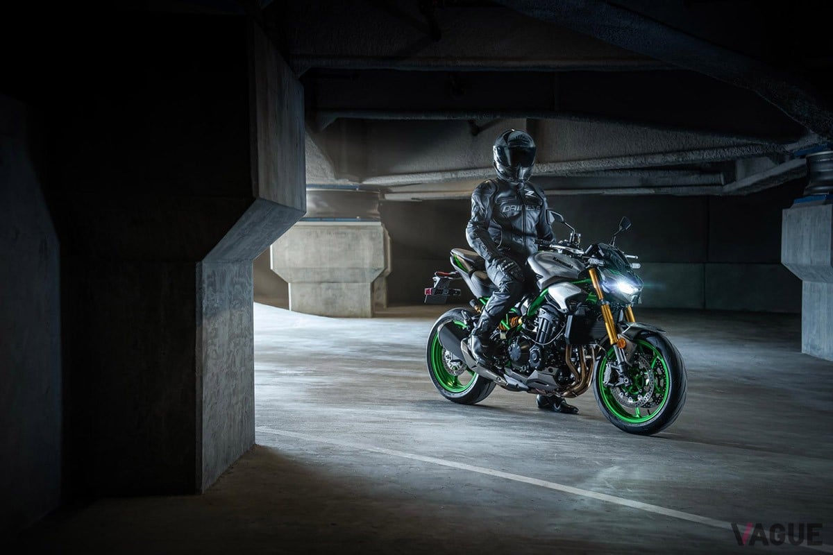 カワサキ新型「Z900」