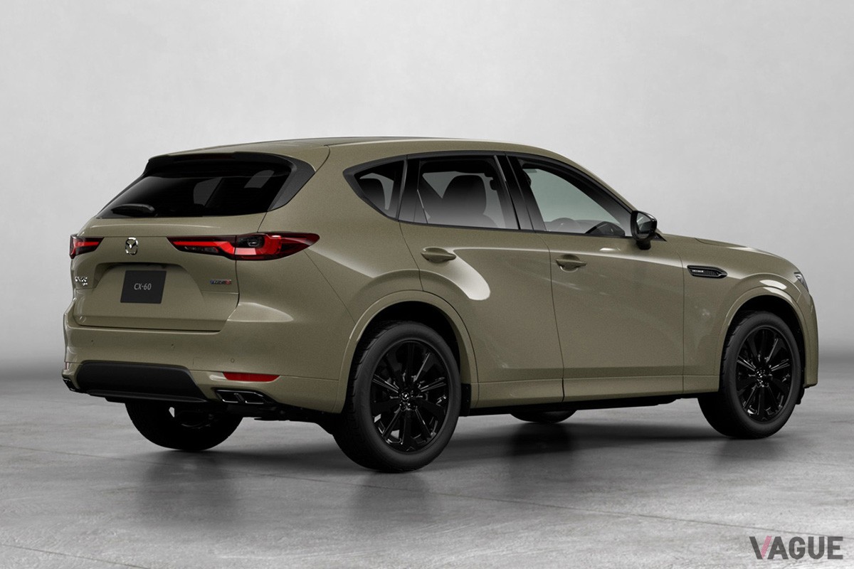マツダ「CX-60」にアクティブなライフスタイルにマッチする特別仕様車「XDハイブリッドTrekker」が登場