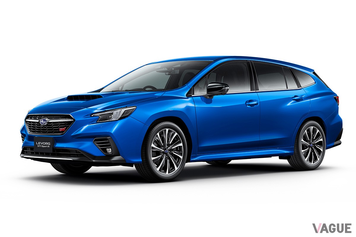 スバル新型「レヴォーグ」の「STIスポーツ R-ブラックリミテッド」